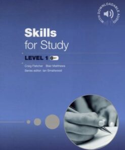 Skills for Study Student's Book with Downloadable Audio Student's Book with Downloadable Audio - Craig Fletcher - 9781107635449