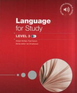 Skills and Language for Study Level 3 Student's Book with Downloadable Audio - Alistair McNair - 9781107681101
