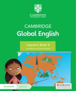 Cambridge Global English Learner's Book 4 with Digital Access (1 Year): for Cambridge Primary English as a Second Language - Jane Boylan - 9781108810821