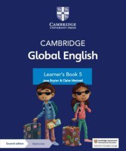 Cambridge Global English Learner's Book 5 with Digital Access (1 Year): for Cambridge Primary English as a Second Language - Jane Boylan - 9781108810845