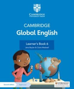 Cambridge Global English Learner's Book 6 with Digital Access (1 Year): for Cambridge Primary English as a Second Language - Jane Boylan - 9781108810852