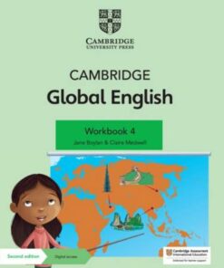 Cambridge Global English Workbook 4 with Digital Access (1 Year): for Cambridge Primary English as a Second Language - Jane Boylan - 9781108810883