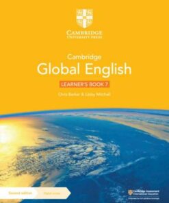 Cambridge Global English Learner's Book 7 with Digital Access (1 Year) - Chris Barker - 9781108816588