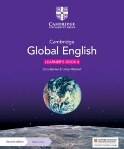 Cambridge Global English Learner's Book 8 with Digital Access (1 Year): for Cambridge Lower Secondary English as a Second Language - Christopher Barker - 9781108816649
