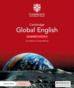 Cambridge Global English Learner's Book 9 with Digital Access (1 Year): for Cambridge Lower Secondary English as a Second Language - Christopher Barker - 9781108816670