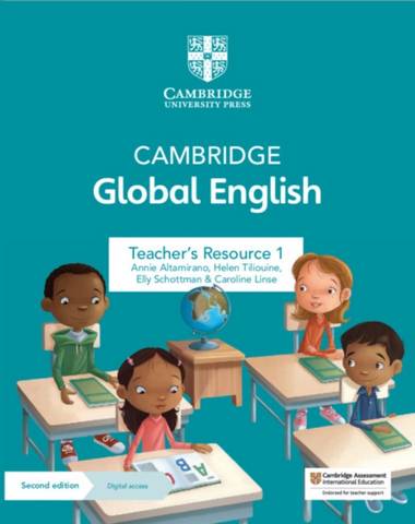 Cambridge Global English Teacher's Resource 1 with Digital Access: for Cambridge Primary and Lower Secondary English as a Second Language - Annie  Altamirano - 9781108921619