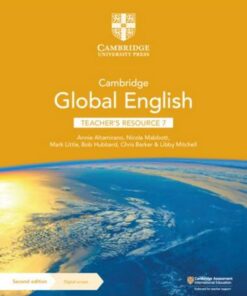 Cambridge Global English Teacher's Resource 7 with Digital Access: for Cambridge Primary and Lower Secondary English as a Second Language - Annie  Altamirano - 9781108921671