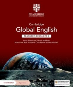 Cambridge Global English Teacher's Resource 9 with Digital Access: for Cambridge Primary and Lower Secondary English as a Second Language - Annie  Altamirano - 9781108921718