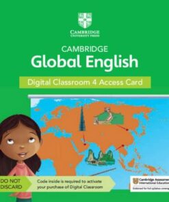 Cambridge Global English Digital Classroom 4 Access Card (1 Year Site Licence): For Cambridge Primary and Lower Secondary English as a Second Language - Jane Boylan - 9781108925723