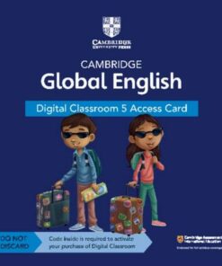 Cambridge Global English Digital Classroom 5 Access Card (1 Year Site Licence): For Cambridge Primary and Lower Secondary English as a Second Language - Jane Boylan - 9781108925747