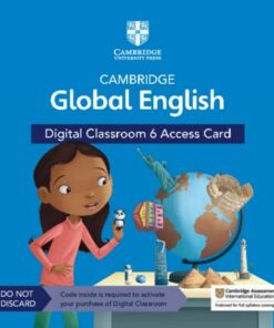 Cambridge Global English Digital Classroom 6 Access Card (1 Year Site Licence): For Cambridge Primary and Lower Secondary English as a Second Language - Jane Boylan - 9781108925761