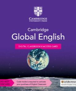 Cambridge Global English Digital Classroom 8 Access Card (1 Year Site Licence): For Cambridge Primary and Lower Secondary English as a Second Language - Chris Barker - 9781108925815