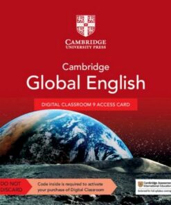 Cambridge Global English Digital Classroom 9 Access Card (1 Year Site Licence): For Cambridge Primary and Lower Secondary English as a Second Language - Chris Barker - 9781108925839