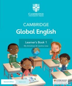 Cambridge Global English Learner's Book 1 with Digital Access (1 Year): for Cambridge Primary English as a Second Language - Elly Schottman - 9781108963619