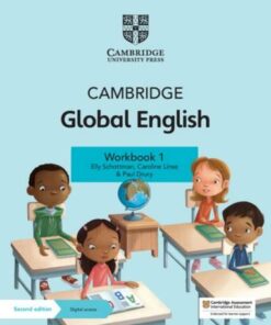 Cambridge Global English Workbook 1 with Digital Access (1 Year): for Cambridge Primary and Lower Secondary English as a Second Language - Elly Schottman - 9781108963640