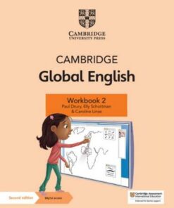 Cambridge Global English Workbook 2 with Digital Access (1 Year): for Cambridge Primary and Lower Secondary English as a Second Language - Paul Drury - 9781108963657