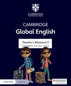 Cambridge Global English Teacher's Resource 5 with Digital Access: for Cambridge Primary and Lower Secondary English as a Second Language - Nicola Mabbott - 9781108963824