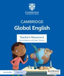Cambridge Global English Teacher's Resource 6 with Digital Access: for Cambridge Primary and Lower Secondary English as a Second Language - Nicola Mabbott - 9781108963848