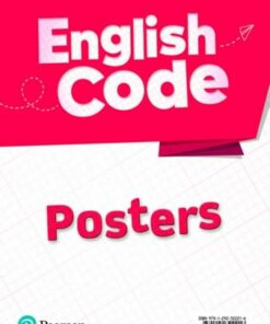 English Code British Posters -  - 9781292322216