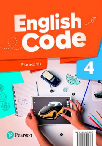 English Code British 4 Flashcards -  - 9781292323657