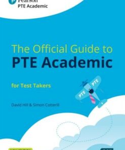 NE Official Guide to PTE A Student Print Book & PEP Pack - David Hill - 9781292341989
