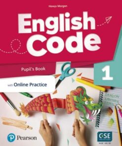 English Code British 1 Pupil's Book + Pupil Online World Access Code pack - Hawys Morgan - 9781292352305