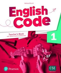 English Code British 1 Teacher's Book + Teacher Online World Access Code pack -  - 9781292354446