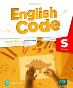 English Code British Starter Teacher's Book + Teacher Online World Access Code pack -  - 9781292354507