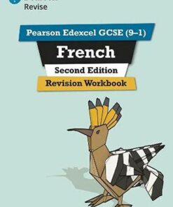 Pearson Edexcel GCSE (9-1) French Revision Workbook Second Edition: for 2022 exams and beyond - Stuart Glover - 9781292412177