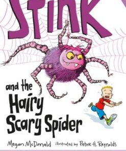 Stink and the Hairy Scary Spider - Megan McDonald - 9781406392845