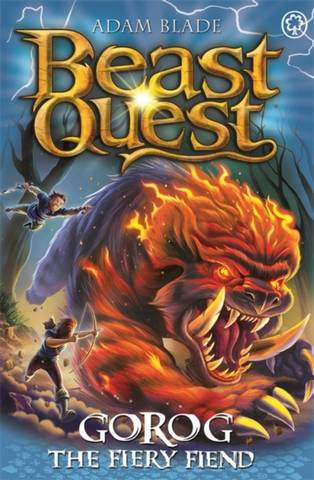 Beast Quest: Gorog the Fiery Fiend: Series 27 Book 1 - Adam Blade - 9781408365267