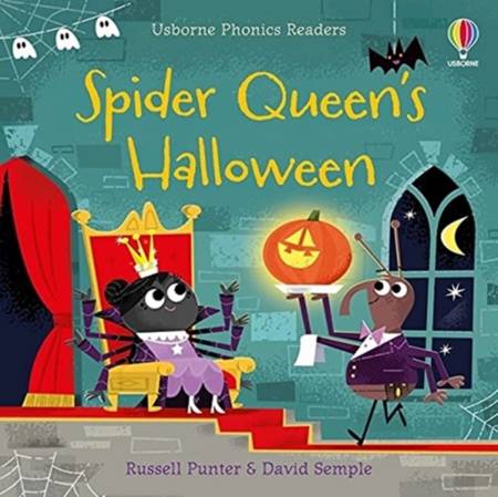 Spider Queen's Halloween - Russell Punter - 9781474982313