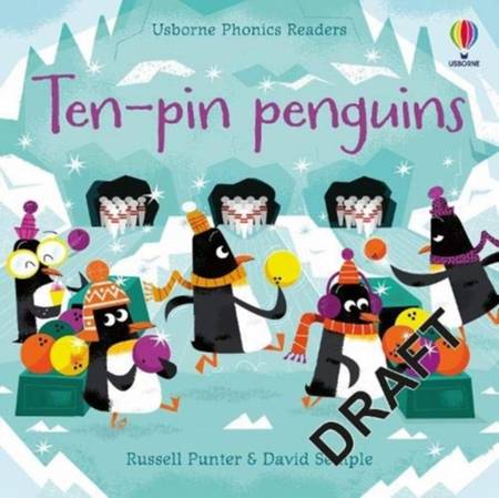 Ten-Pin Penguins - Russell Punter - 9781474983167