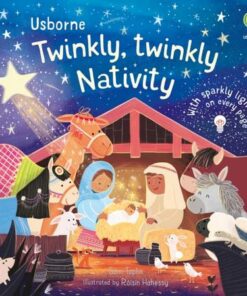 The Twinkly Twinkly Nativity Book - Sam Taplin - 9781474995702