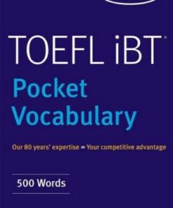 TOEFL Pocket Vocabulary: 600 Words + 420 Idioms + Practice Questions - Kaplan Test Prep - 9781506237343