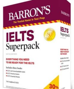 IELTS Superpack - Lin Lougheed - 9781506268705