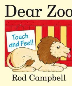Dear Zoo Touch and Feel Book - Rod Campbell - 9781529051803