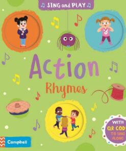 Action Rhymes - Campbell Books - 9781529060652