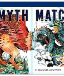 Myth Match Miniature: A Fantastical Flipbook of Extraordinary Beasts - Karina Longworth - 9781786278975