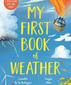 My First Book of Weather - Camilla De La Bedoyere - 9781787418509