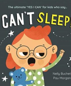 Can't Sleep - Nelly Buchet - 9781787418622