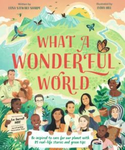 What a Wonderful World - Leisa Stewart-Sharpe - 9781787418776