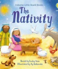 The Nativity - Lesley Sims - 9781801314831