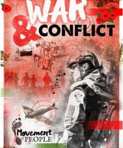 Movement of People: War and Conflict - Emilie Dufresne - 9781839271663