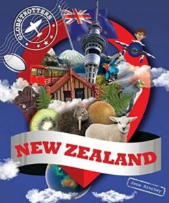 Globetrotters: New Zealand - Jane Hinchey - 9781922322319