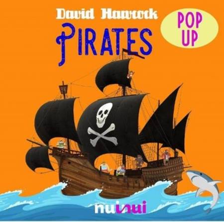10 Pop Ups: Pirates - David Hawcock - 9782889358779