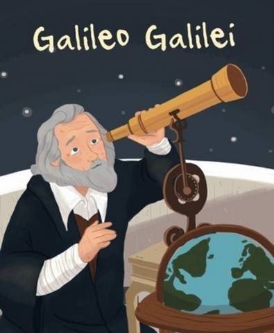 Genius: Galileo Galilei - Isabel Munoz - 9788854413351