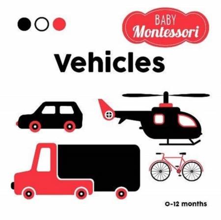 Baby Montessori: Vehicles - Agnese Baruzzi - 9788854417540