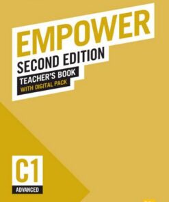Empower Advanced/C1 Teacher's Book with Digital Pack - Wayne Rimmer - 9781108955508