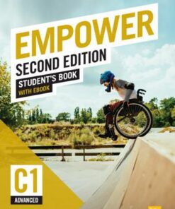 Empower Advanced/C1 Student's Book with eBook - Adrian Doff - 9781108959612